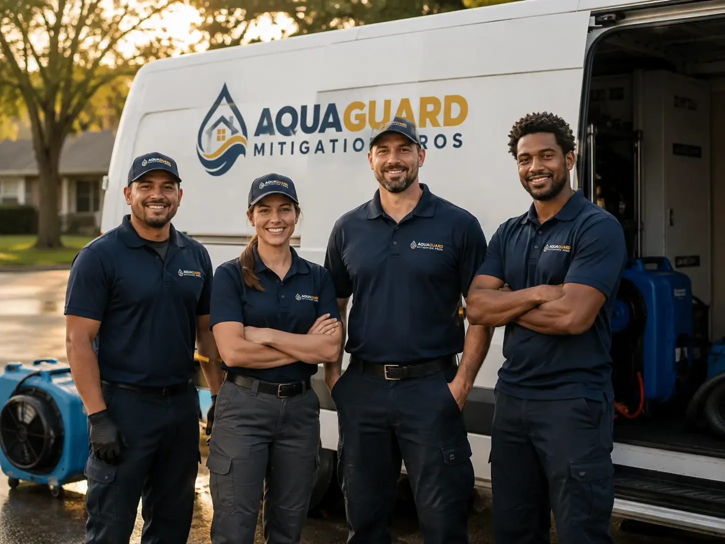 Water Damage Mitigation company in Vacaville, CA