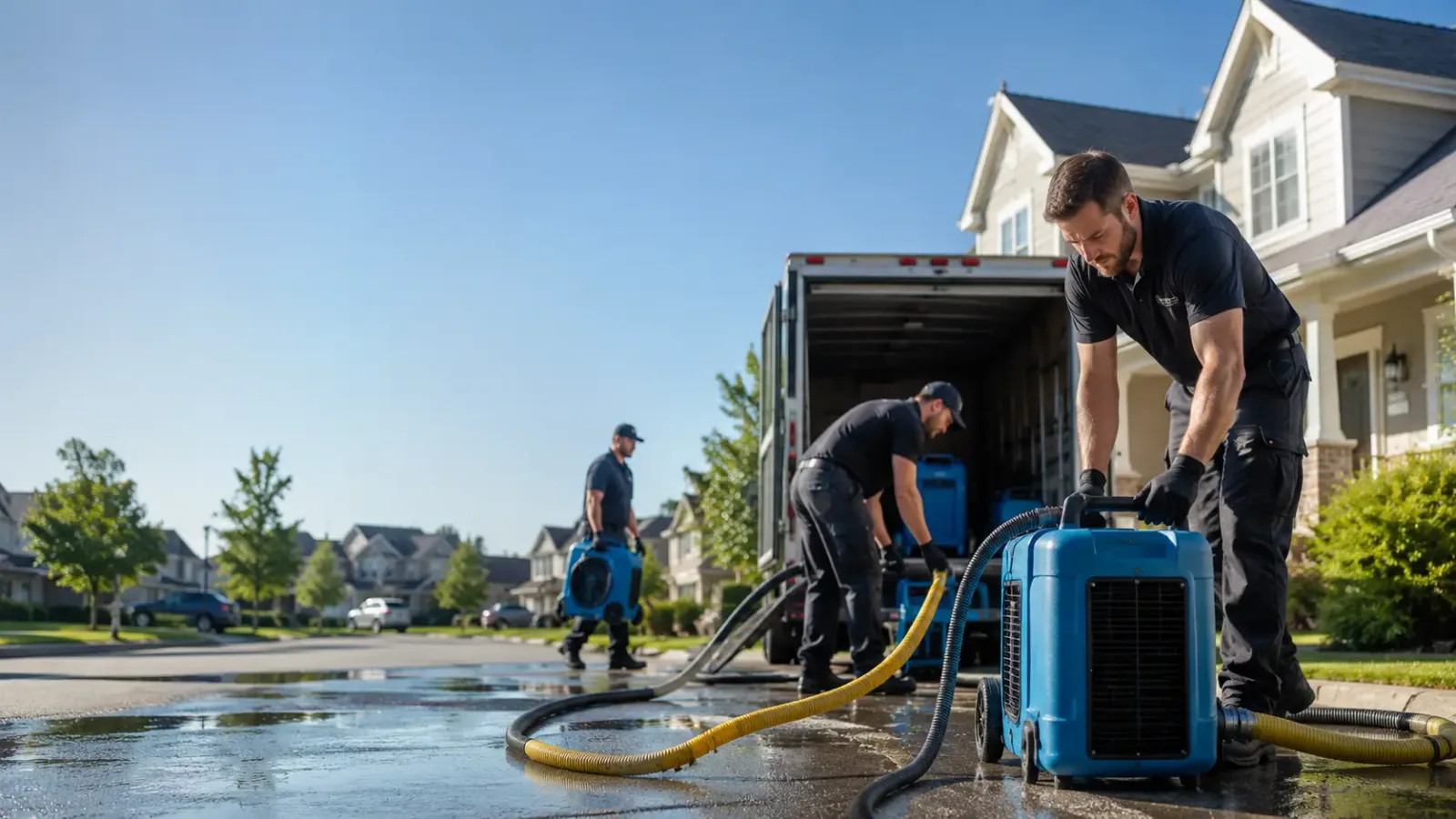 Water Damage Mitigation in Vacaville, CA